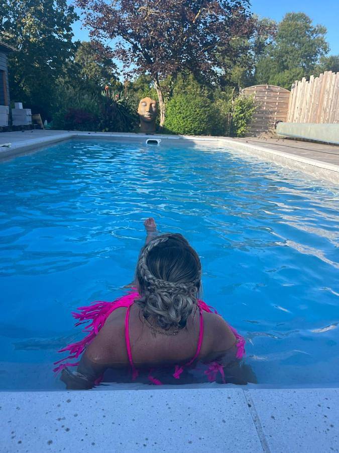 Location de vacances pour 4 personnes, avec jacuzzi et sauna ainsi que piscine et jardin à Abbeville - 4