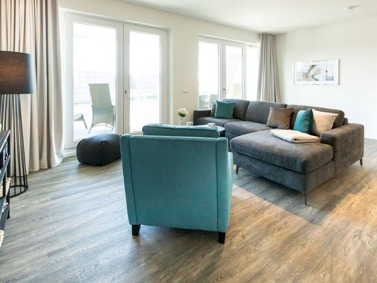 Ganze Ferienwohnung, Hafenspitze App. 26- Privatsauna - Hafenspitze App. 26- Privatsauna in Wismar, Mecklenburgische Ostseeküste