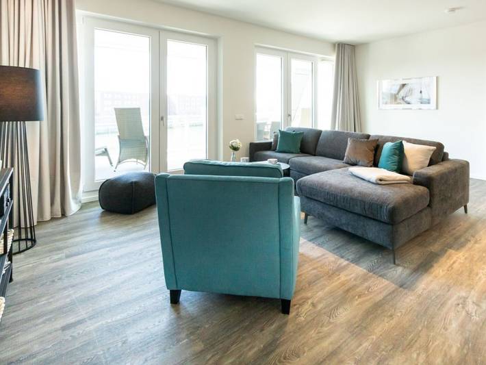 Ferienwohnung für 4 Personen, mit Balkon und Sauna in Wismar - 3