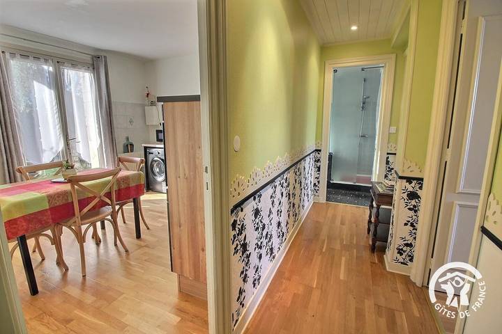 Gîte pour 2 personnes, avec jardin à Plérin - 4