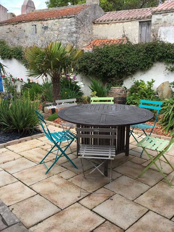 Maison typique de pêcheur in Noirmoutier-en-l'Île, Noirmoutier