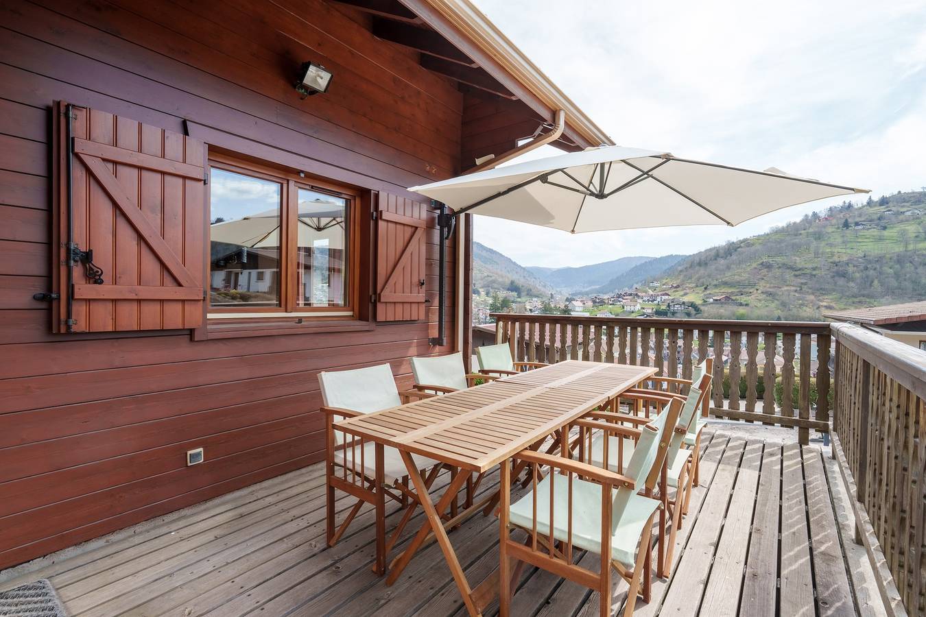 Chalet Le Bas du Paradis in La Bresse, Parc naturel régional des Ballons des Vosges