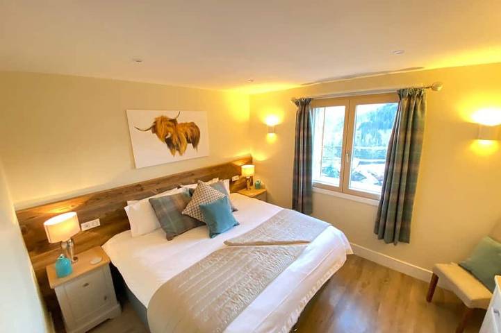 Gîte pour 10 personnes, avec jacuzzi et balcon à La Côte-d'Arbroz - 4