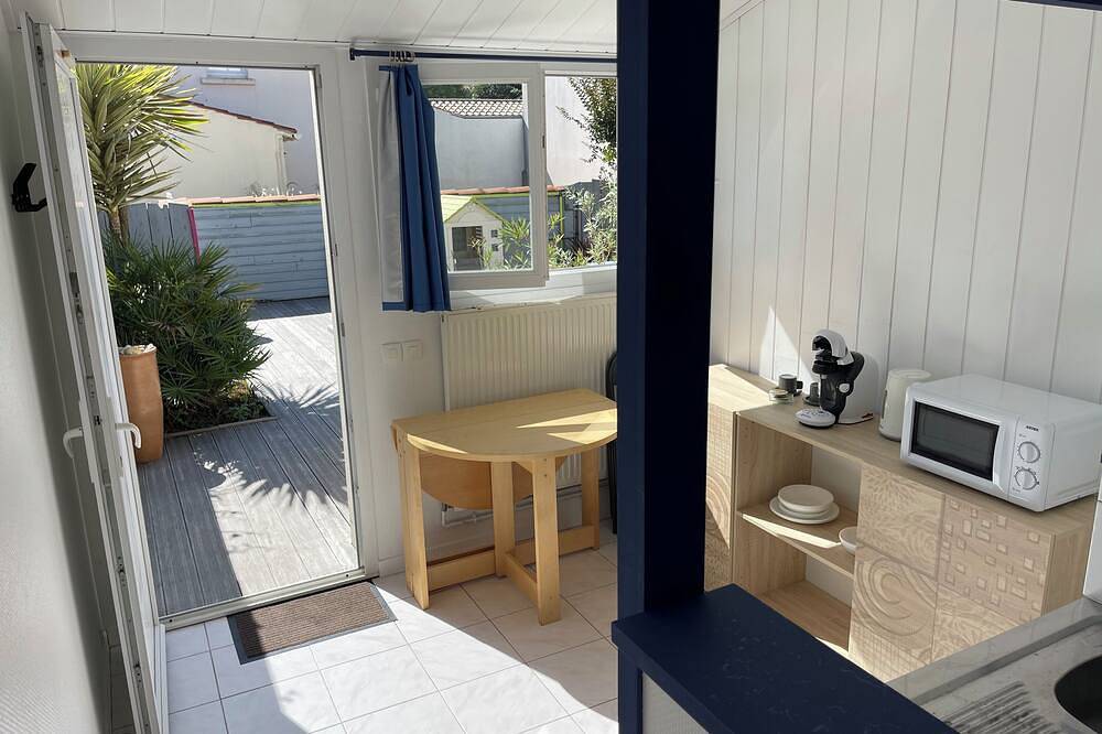 Appartement entier, Studio proche de l’Océan in Angoulins, Région de La Rochelle