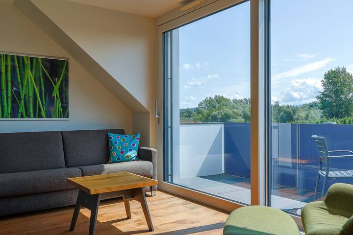 Ferienwohnung für 4 Personen, mit Balkon in Wasserburg (Bodensee)