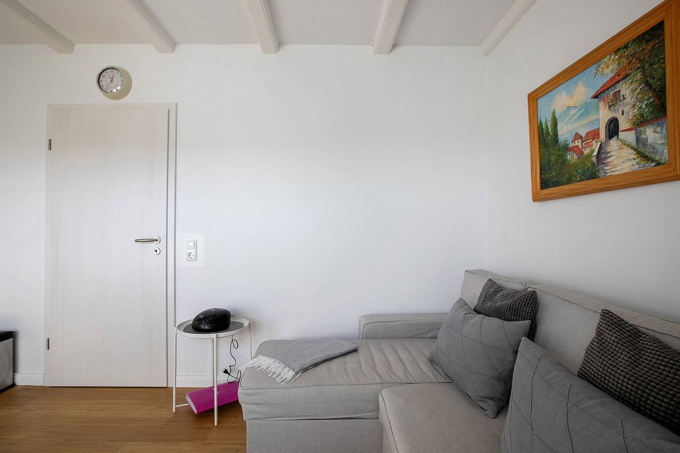 Entire apartment, Apartment 'Edda 3' with Shared Garden, Balcony and Wi-Fi in Meldorf, Nordseeküste