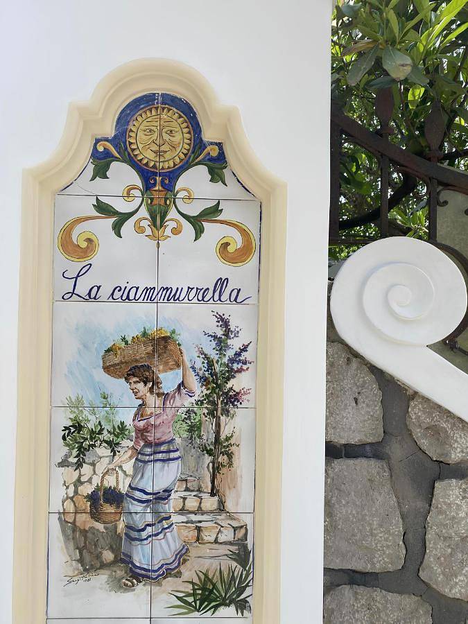 B&b per 2 persone, con panorama e giardino a Anacapri