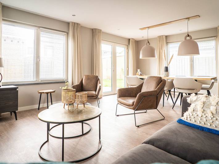 Bungalow für 6 Personen, mit Terrasse, mit Haustier in De Cocksdorp - 4