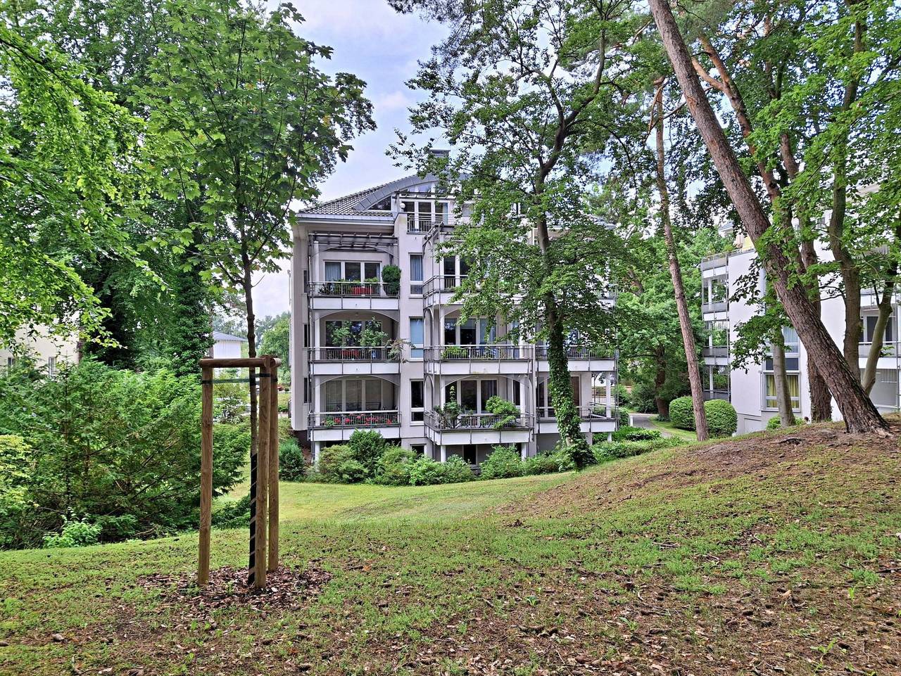 Ganze Ferienwohnung, Villa Marfa - Wohnung Inselglück - Wohnung Inselglück in Seebad Heringsdorf, Heringsdorf