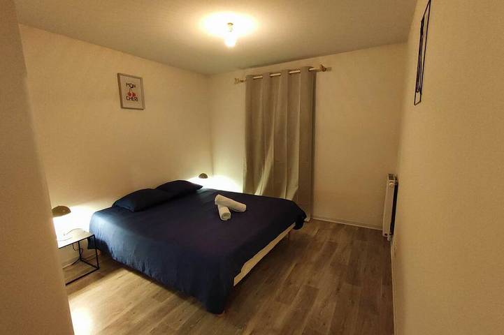 Location de vacances pour 4 personnes, avec balcon, animaux acceptés à Chenôve - 3