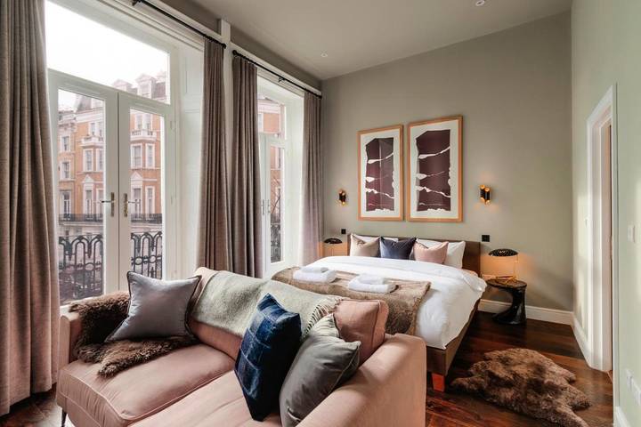 Apartahotel para 2 personas, con vistas en Londres