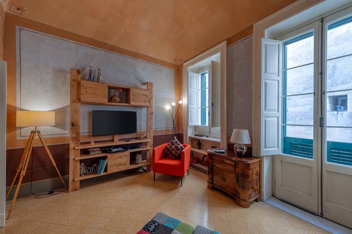 Location de vacances pour 5 personnes, avec balcon, animaux acceptés à Lecce - 3