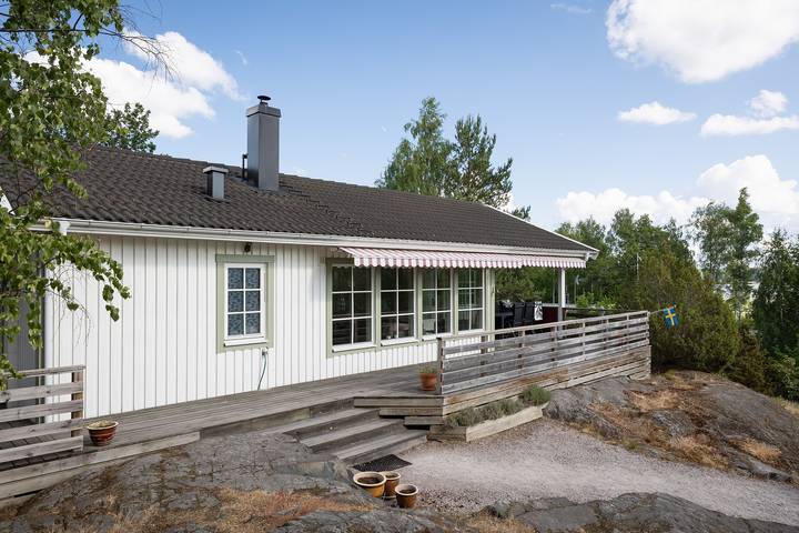 Location de vacances pour 8 personnes, avec sauna ainsi que terrasse et jardin, animaux acceptés dans Uppsala - 2
