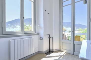 Studio für 2 Personen, mit Garten am Iseosee