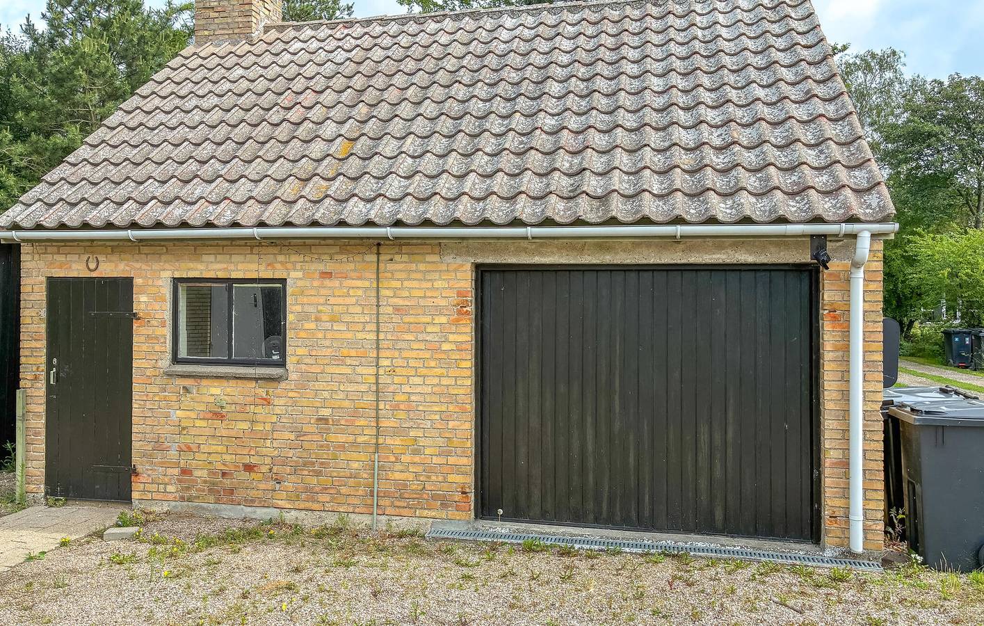 Vakantiehuis voor 2 personen met terras in Gørlev, Kalundborg en omgeving