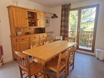 Appartement De Vacances pour 6 Personnes dans Modane, Parc National de la Vanoise, Photo 2