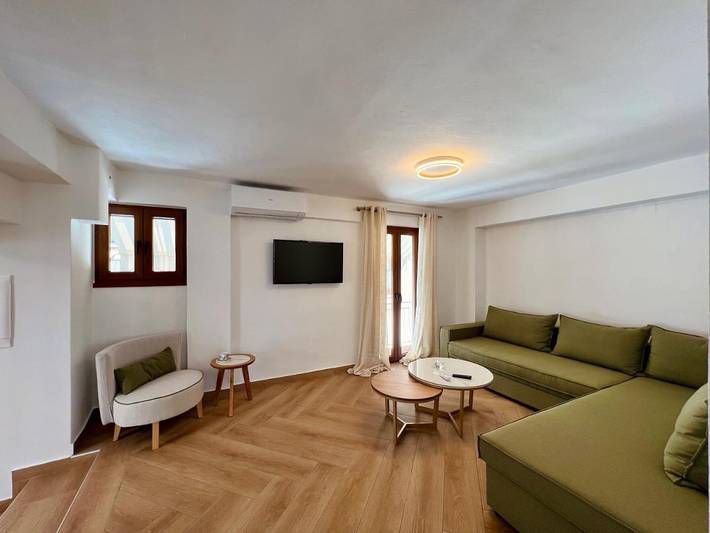 Vakantieappartement voor 4 personen, met terras in Parga