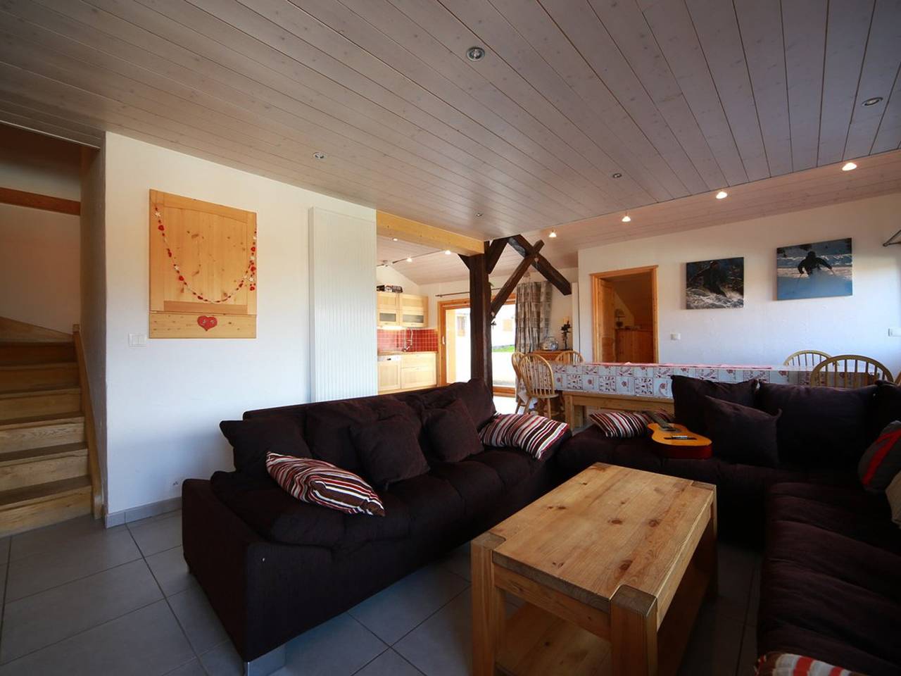 Geheel appartement, Vakantieappartement voor 12 personen met terras in Les Carroz, Arâches-la-Frasse