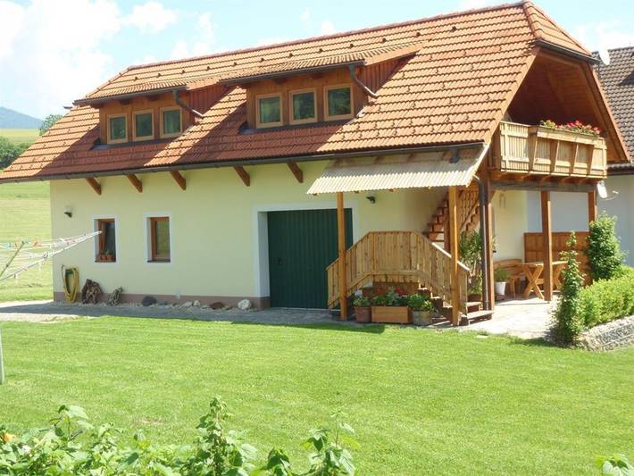 Ferienwohnung für 3 Personen, mit Terrasse und Garten in St. Peter am Kammersberg