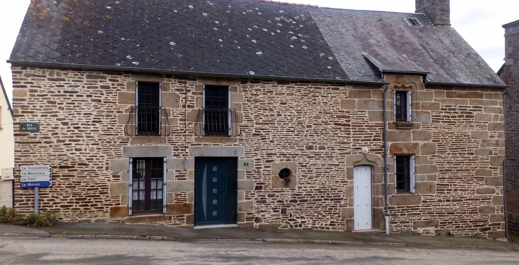 Maison charmante à Sougéal avec superbe jardin in Sougéal, Région de Saint-Malo