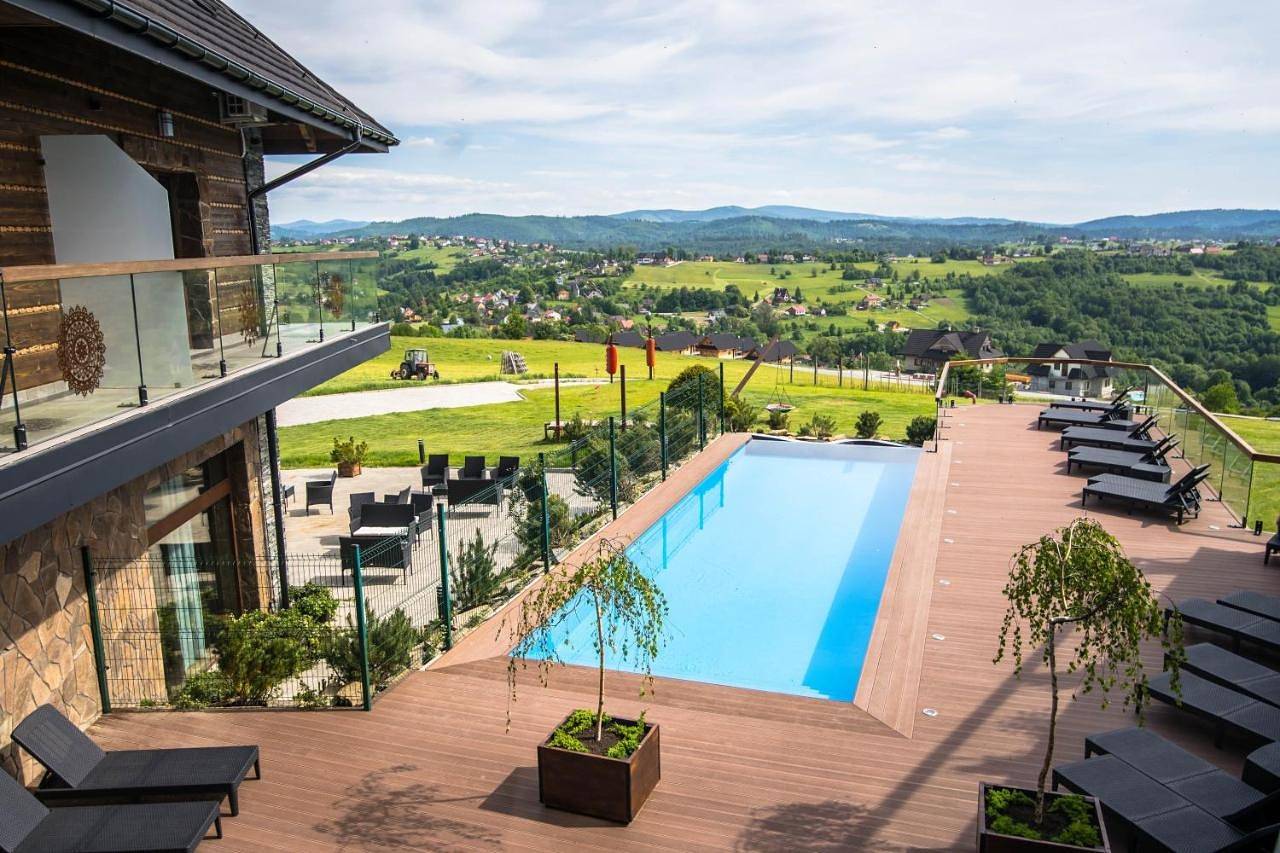 Aparthotel dla 2 osób z basen in Istebna, Karpaty (Polska)