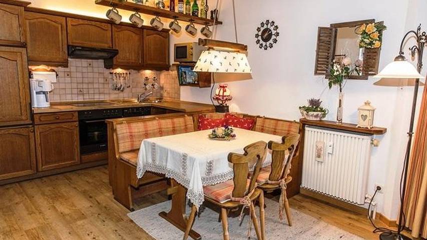 Ferienwohnung für 3 Personen, mit Garten in Burgberg im Allgäu - 4