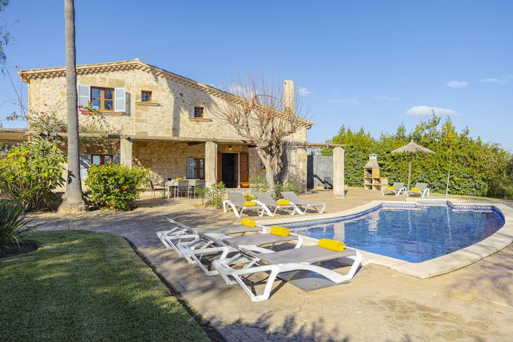 Villa für 8 Personen, mit Garten und Terrasse in Alcúdia - 4