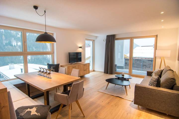 Hütte für 4 Personen, mit Balkon und Ausblick in Kappl - 4