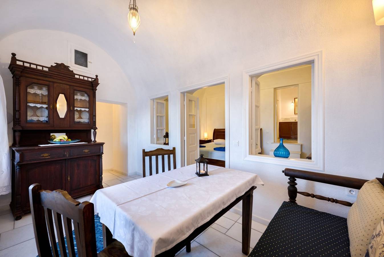 Deluxe Santorini Villa | Villa Romantic | 1 Bedroom | Wonderful Sea Views | Oia in Oia, Santorin