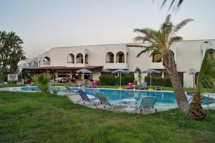 Hôtel pour 2 personnes, avec jardin ainsi que piscine et vue
