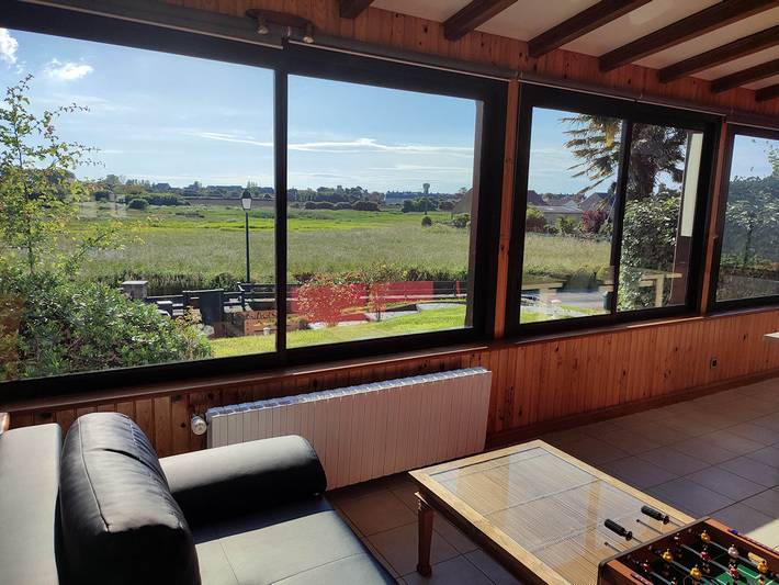 Gîte pour 10 personnes, avec jardin et terrasse, animaux acceptés à Barfleur - 4