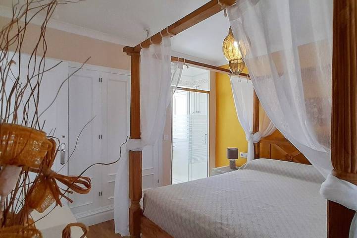 Casa con piscina privada cerca del mar. in Corralejo, La Oliva