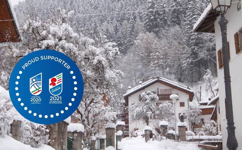 Maison d’hôte pour 3 personnes, avec vue à Pieve di Cadore