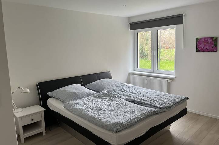 Apartamento entero, 6 N-Street - Luxuriously furnished vacation apartment with garden in Schleswig (ciudad), Schleswig & Surroundings