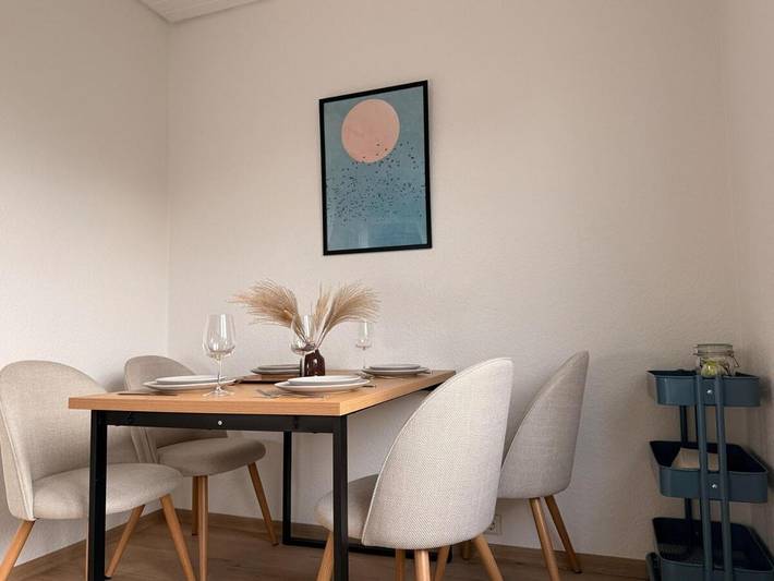 Ferienwohnung für 5 Personen, mit Balkon und Whirlpool sowie Terrasse und Garten in Oldenburg - 4