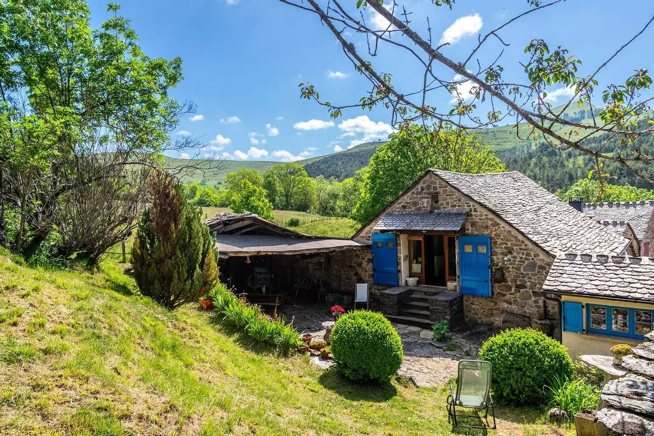 Casa rural de Francia 3 personas in Ispagnac, Cevenas