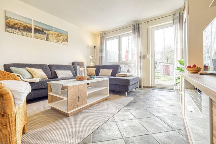 Ferienwohnung für 2 Personen, mit Terrasse in Zingst - 4