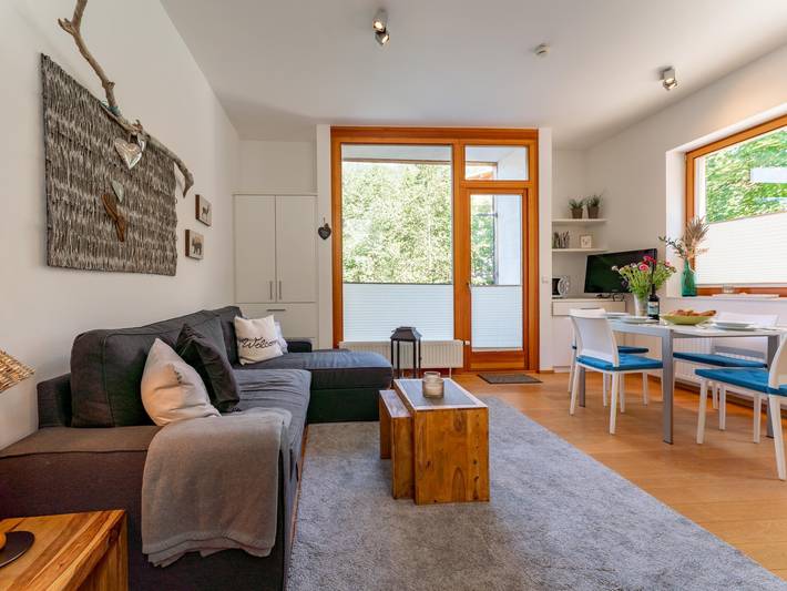 Ferienwohnung für 4 Personen, mit Terrasse und Sauna in Maria Alm - 3