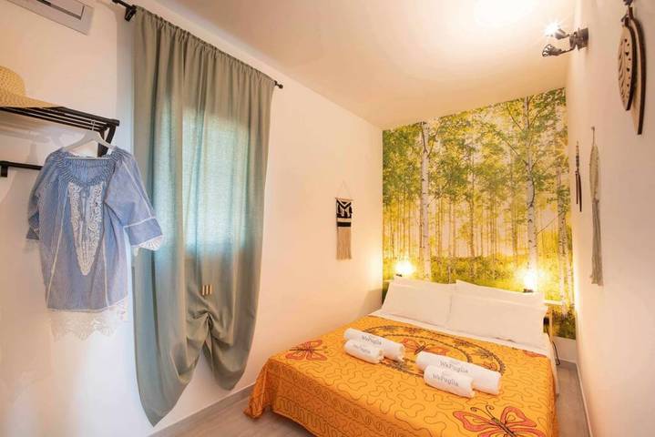 Chambre d’hôte pour 2 personnes, avec Balcon/Terrasse et Jardin à Monopoli