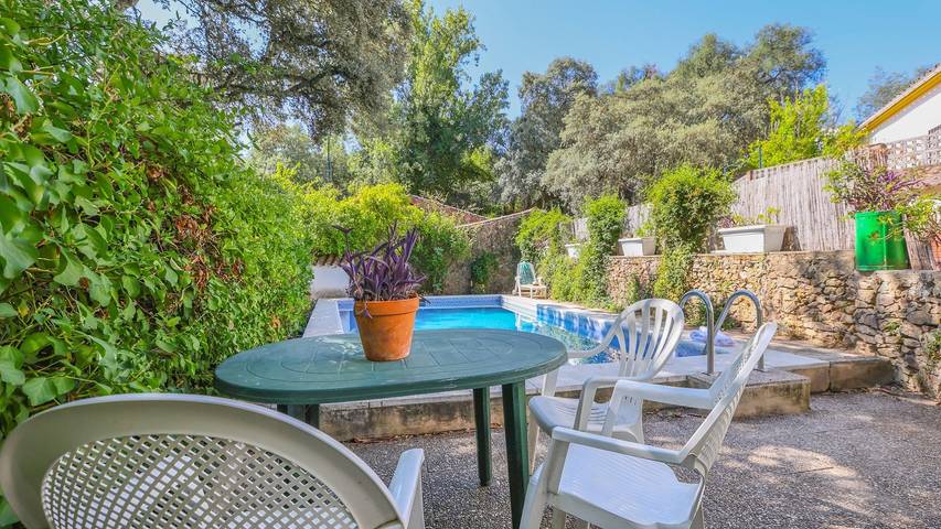 Chalet para 12 personas, con balcón/terraza y piscina en Sierra de Huelva - 3