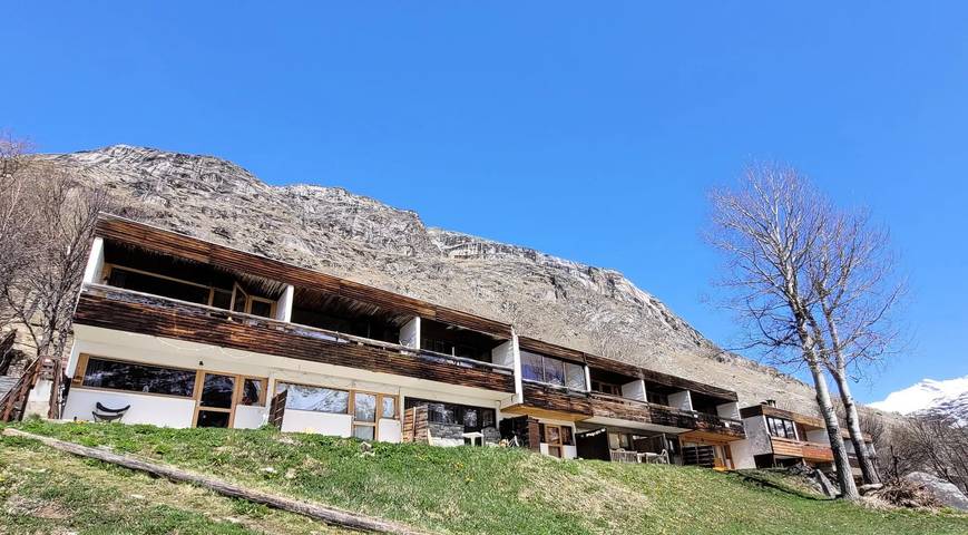 Appartement entier, Appartement 2 pièces coin montagne - 5 personnes in Bonneval-sur-Arc, Région de Saint-Jean-de-Maurienne