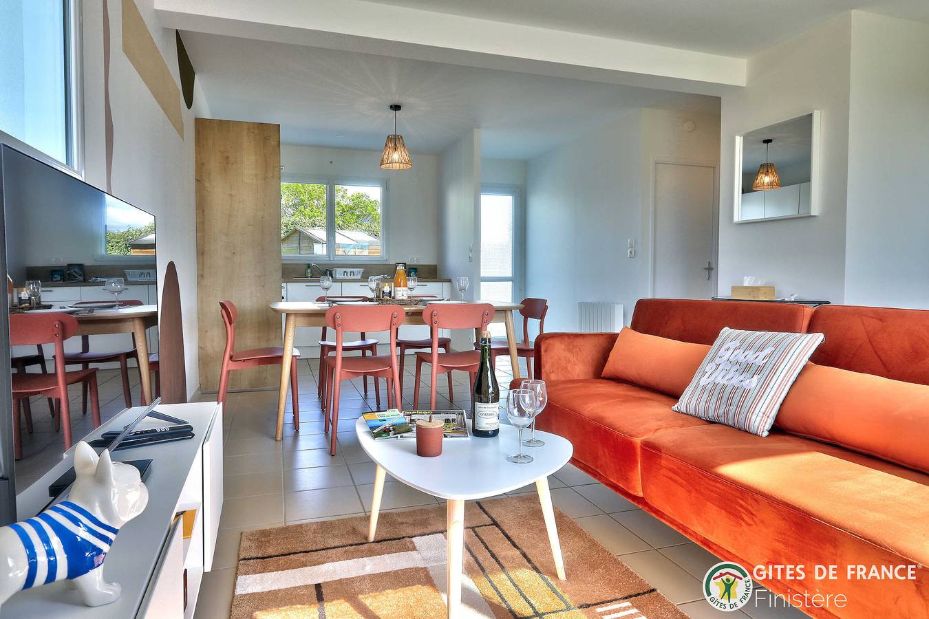 L'Annexe 21 in Porspoder, Brest region