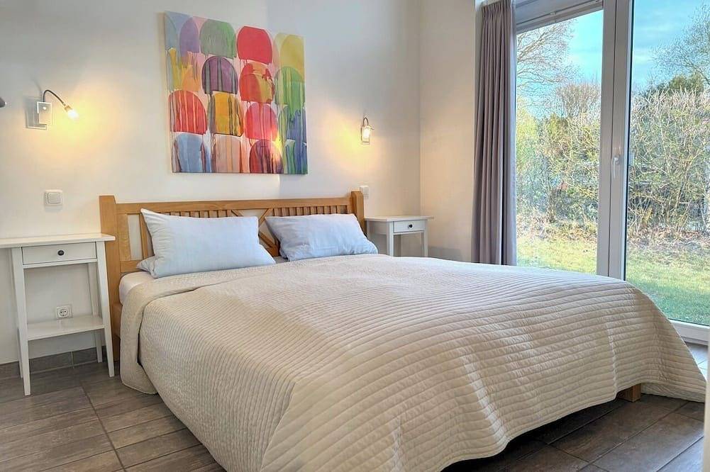 Gemütliches 5* Ferienhaus direkt am Wasser | Wlan | Sauna | Kamin | Whirlwanne in Kosel, Ostsee Schleswig-Holstein