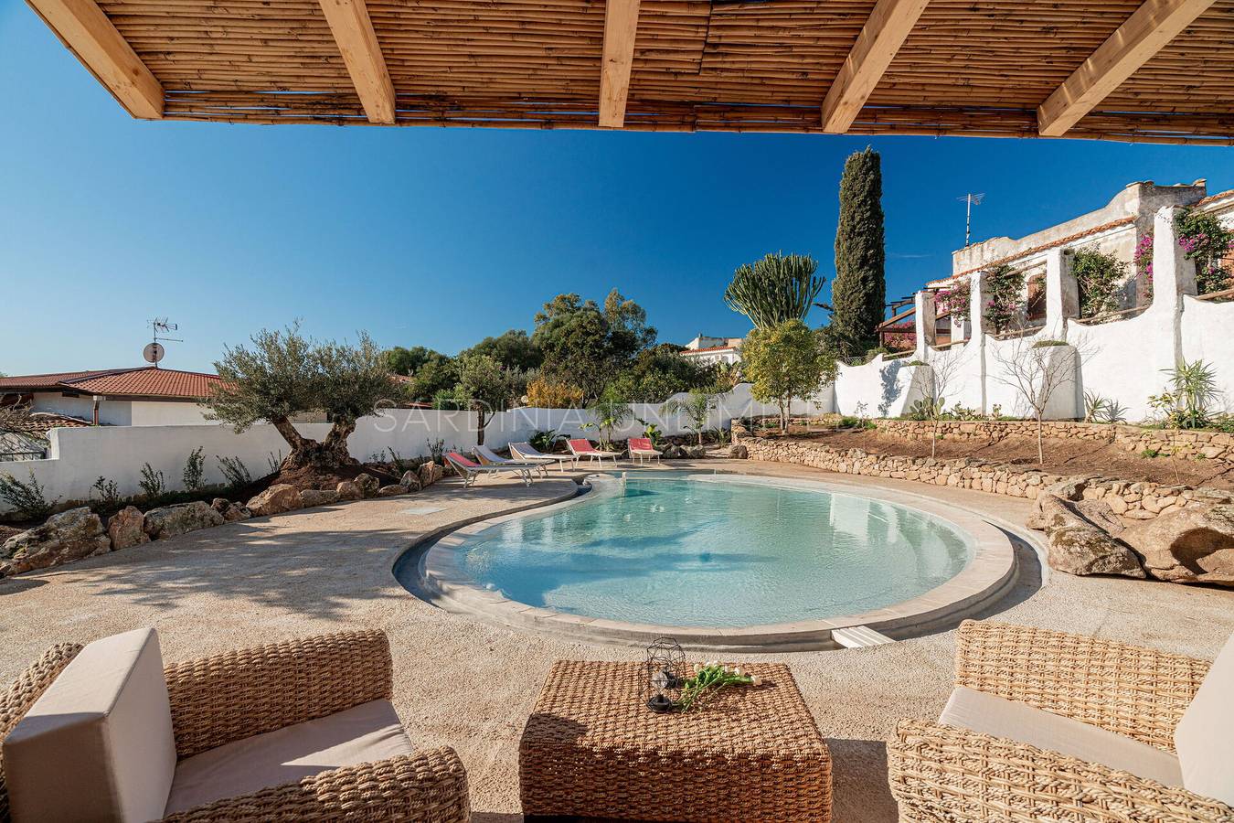 Villa Soriana in Olbia, Gallura