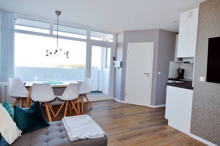 Ferienwohnung für 4 Personen, mit Balkon in Heiligenhafen