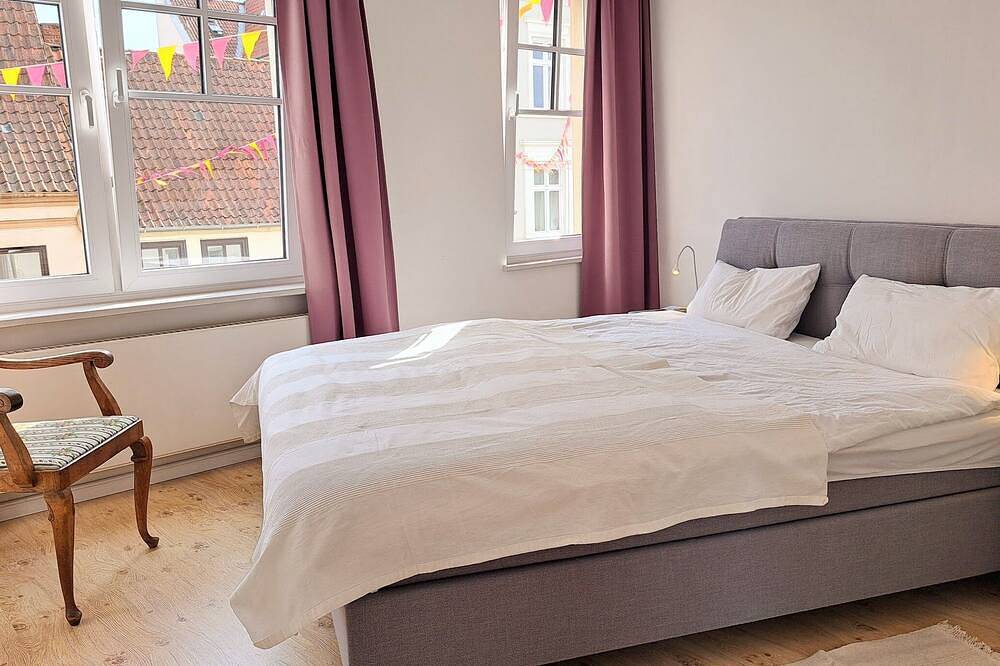 Apartamento entero, Likedeeler en el puerto de la ciudad, apartamento moderno en el casco antiguo in Lübeck (Ciudad), Lübeck