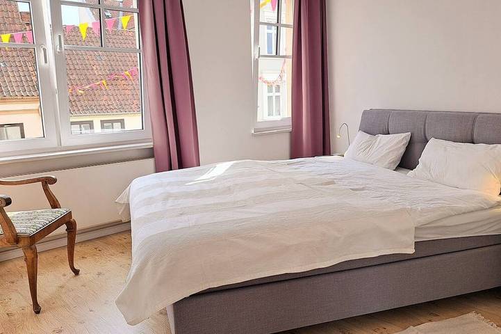 Apartamento entero, Likedeeler en el puerto de la ciudad, apartamento moderno en el casco antiguo in Lübeck (Ciudad), Lübeck