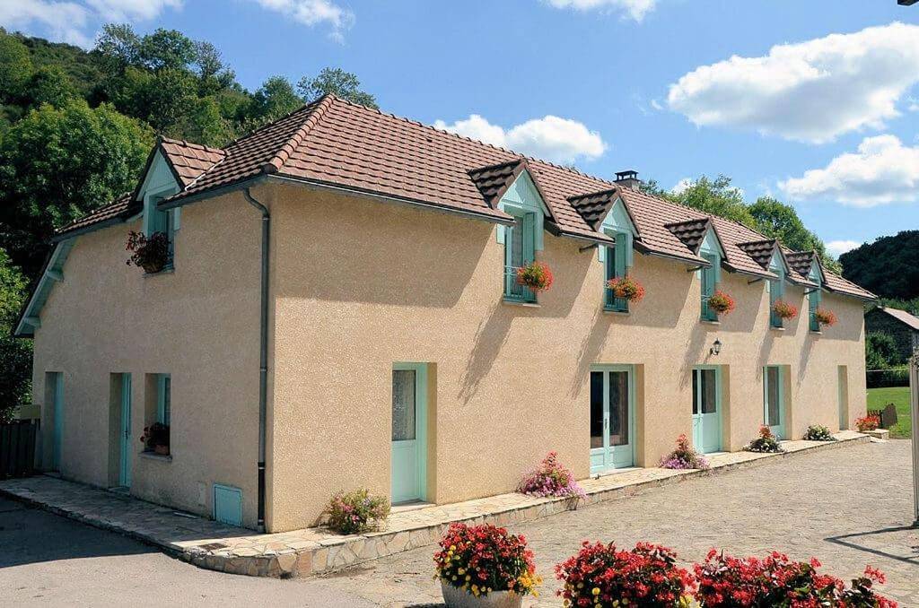 Logis Hôtel Auberge de l'Allagnonette in Saint-Poncy, Région de Saint-Flour