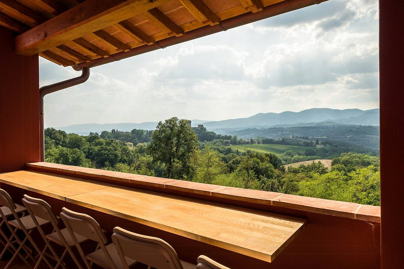 Ganze Wohnung, Wohnung mit Pool und Blick auf das Valdarno in Reggello, Valdarno