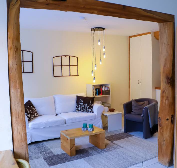 Ferienwohnung für 4 Personen, mit Balkon/Terrasse und Terrasse in Lüdinghausen